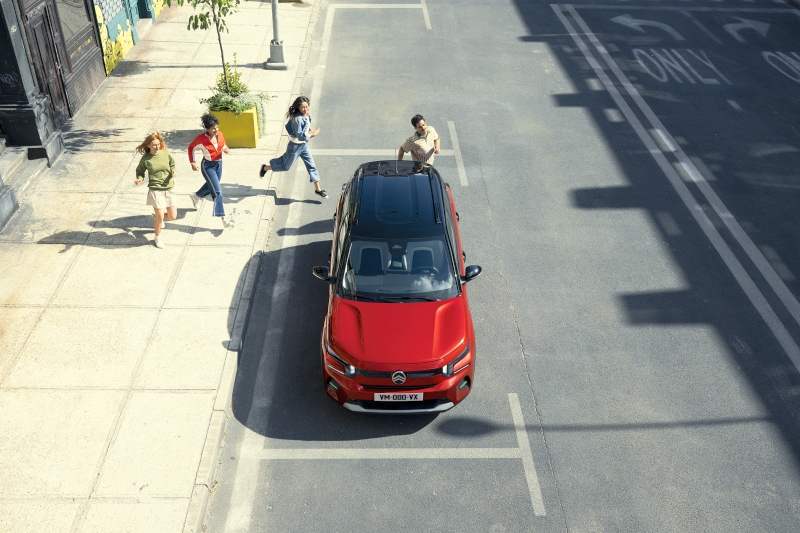 2024 Citroen E-C3