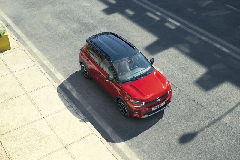 2024 Citroen E-C3