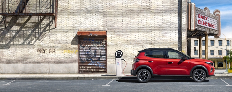 2024 Citroen E-C3