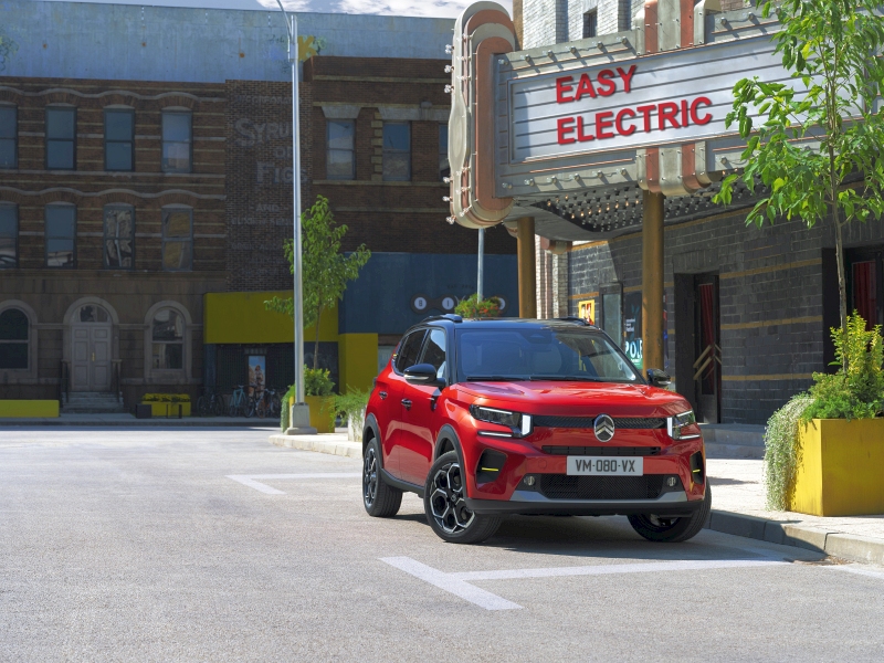 2024 Citroen E-C3