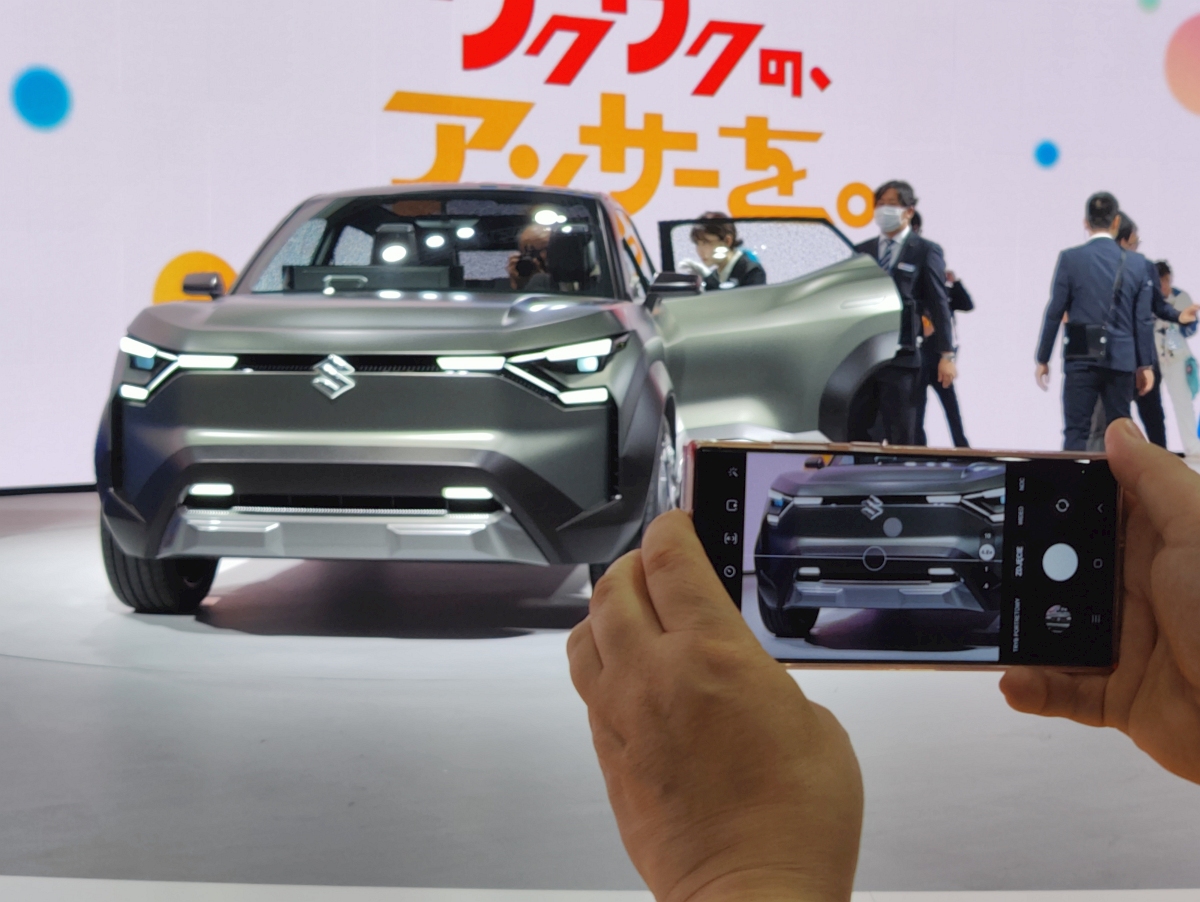 2024 Suzuki eVX