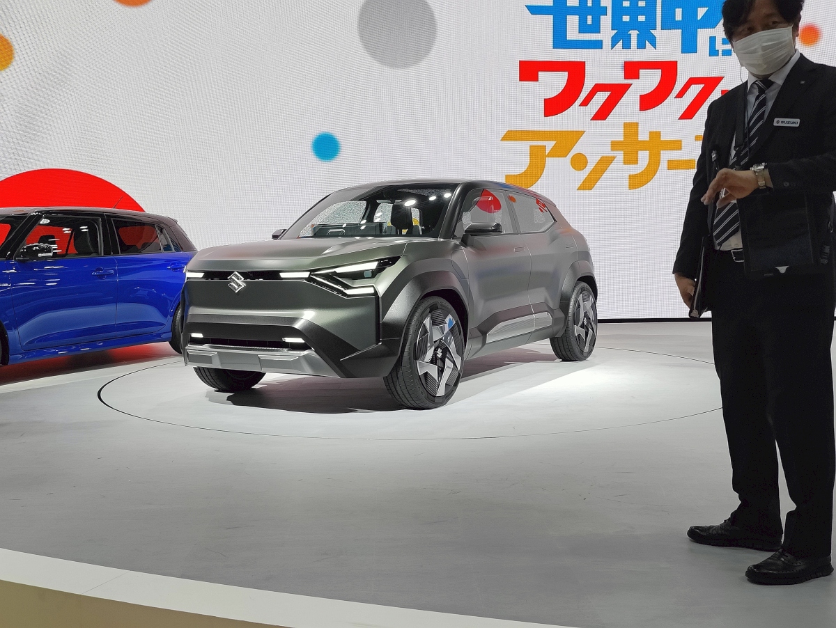 2024 Suzuki eVX