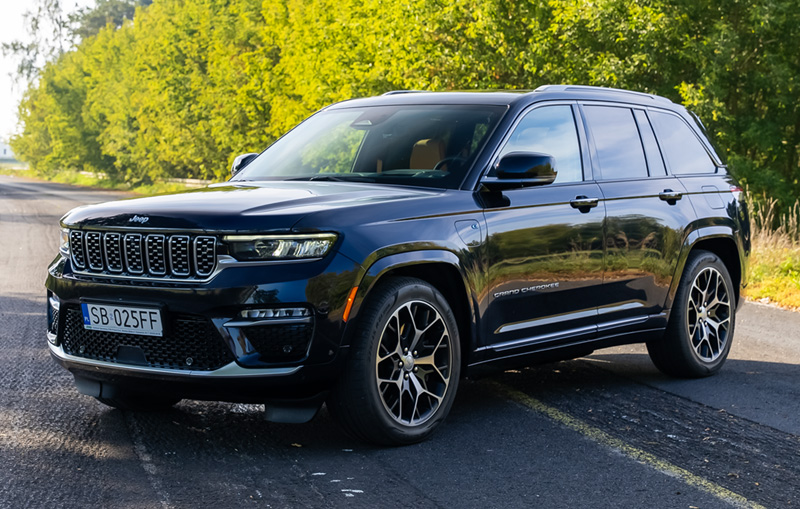 Jeep Grand Cherokee 4XE