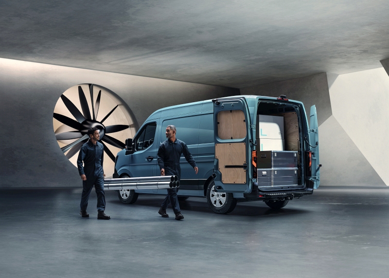 2024 Renault Master