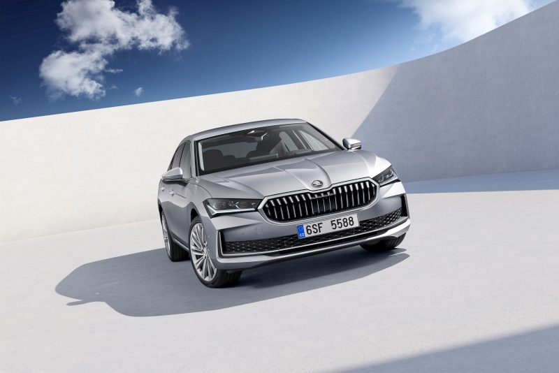 2024 Skoda Superb