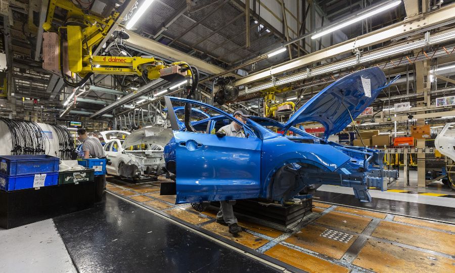Nissan fabryka Sunderland