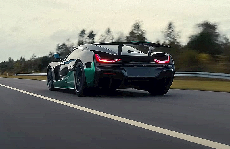 Rimac Nevera