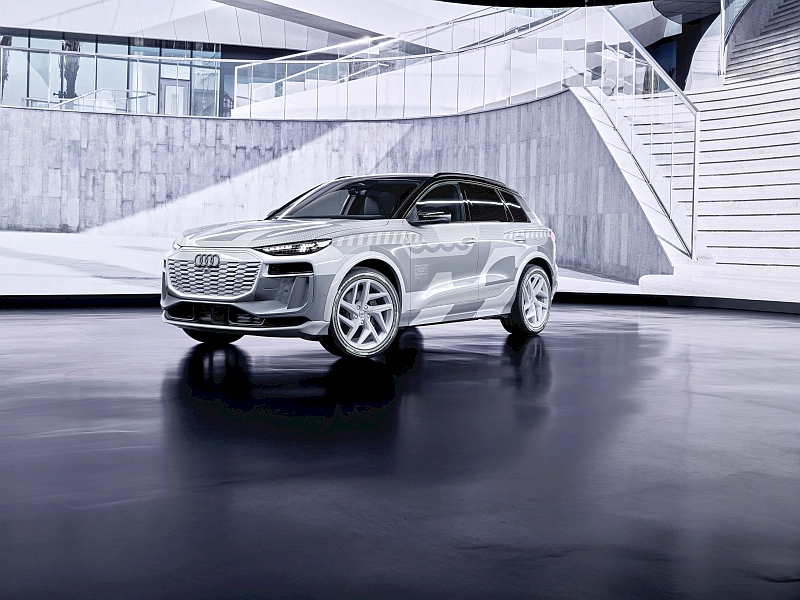 Audi Q6 e-tron
