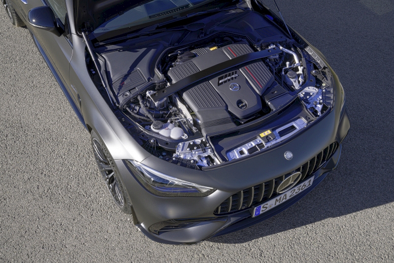 Mercedes-AMG CLE 53+ 4Matic Coupe