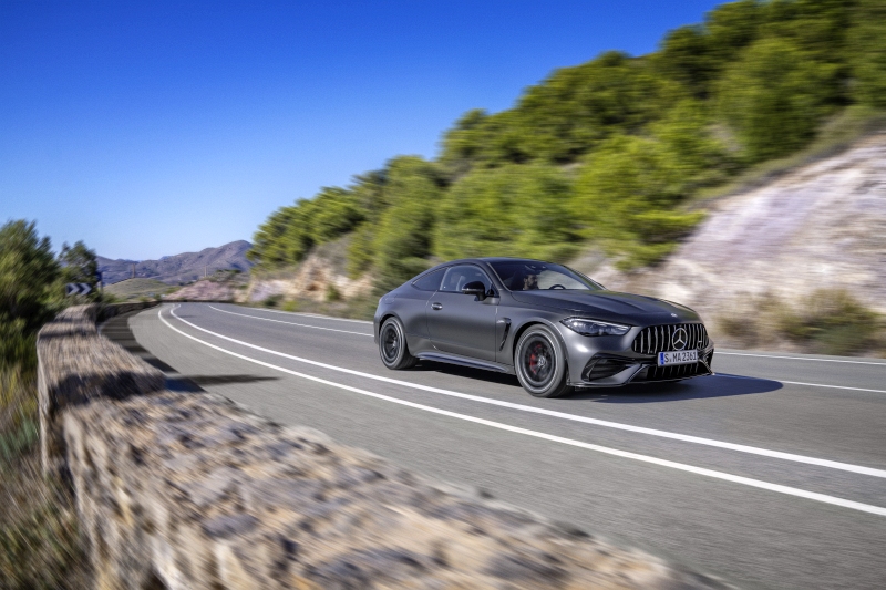 Mercedes-AMG CLE 53+ 4Matic Coupe