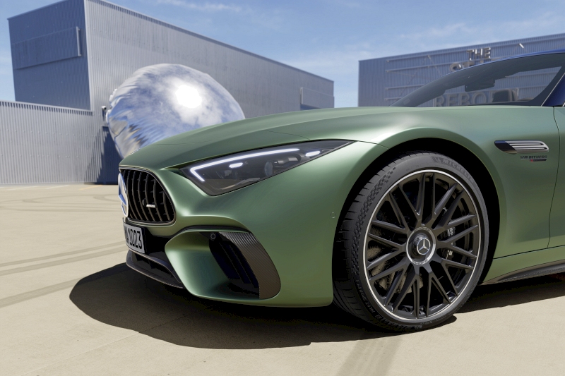 Mercedes-AMG SL 63 S E Performance