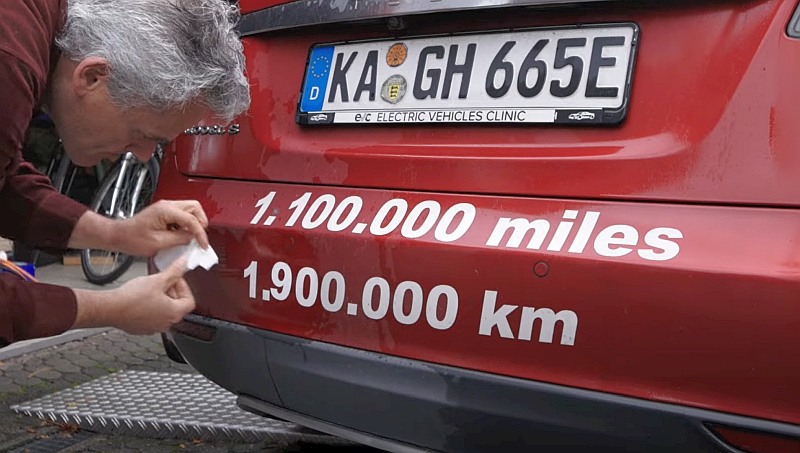 Tesla Model S: rekordowy przebieg