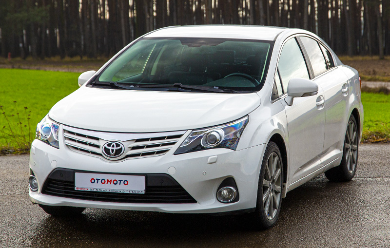 Toyota Avensis III