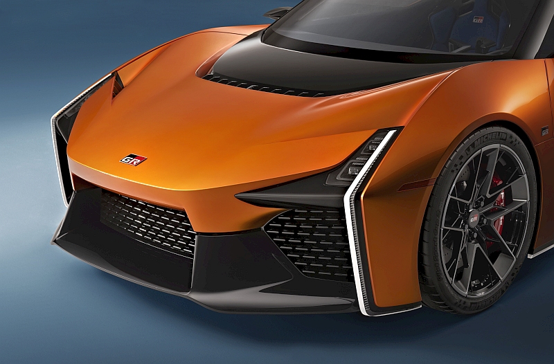 Toyota FT-Se
