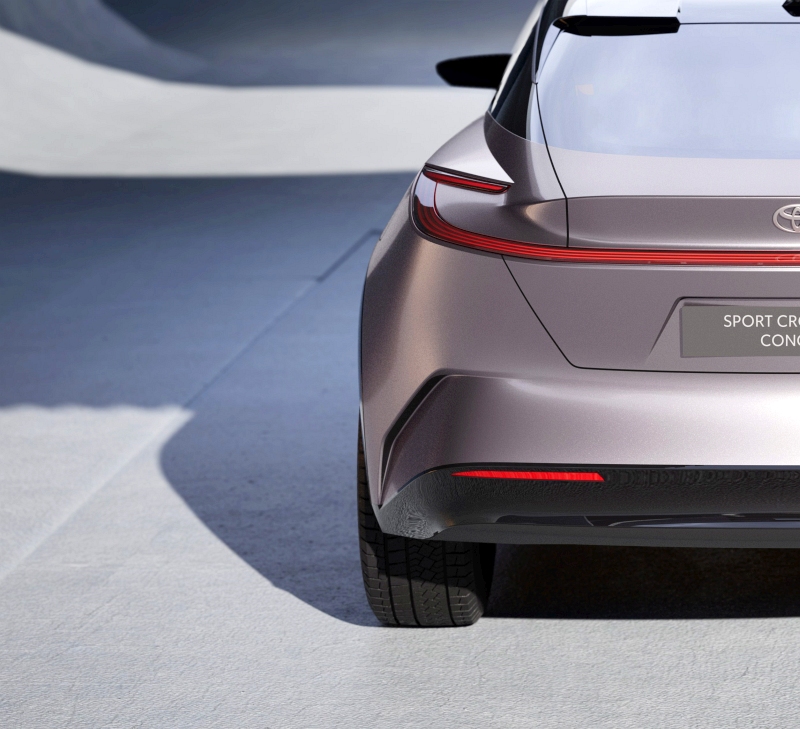 Toyota Sport Crossover Concept