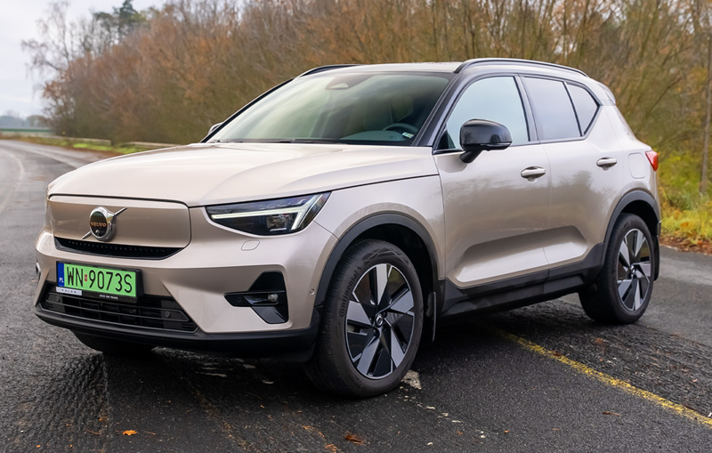 Volvo XC40 Recharge
