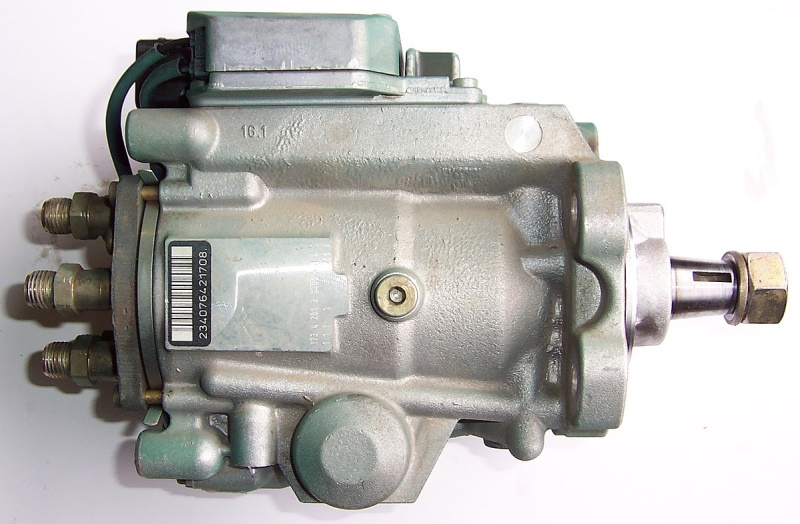 Pompa wtryskowa