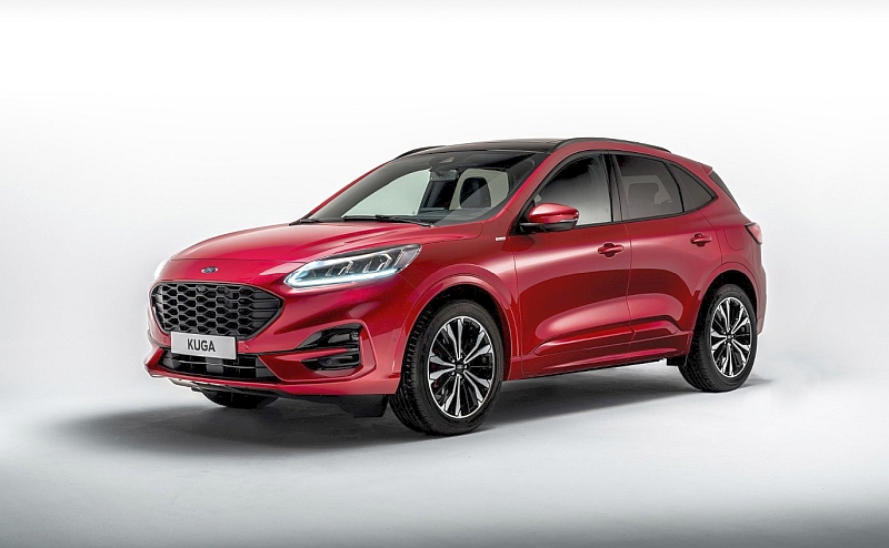 2020 Ford Kuga