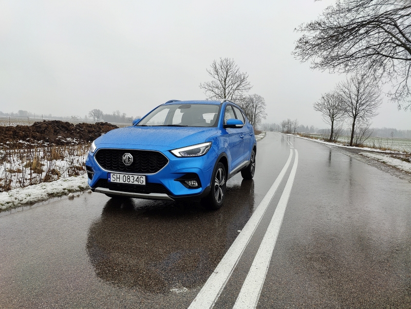 MG ZS