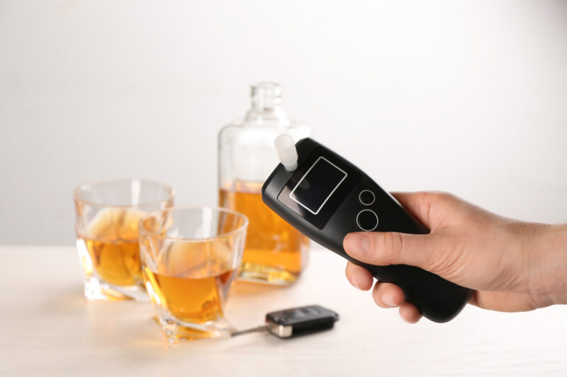 alkomat alkohol badanie kierowca