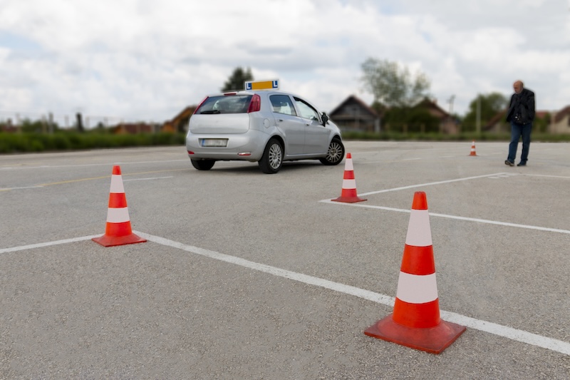 egzamin sprawdzający kwalifikacje plac manewrowy