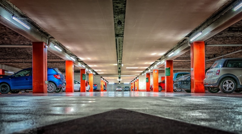 parking podziemny