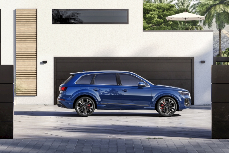 Nowe Audi Q7