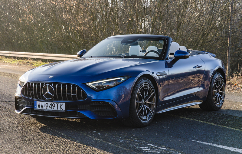 Mercedes SL