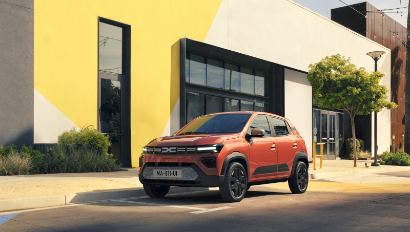 2024 Dacia Spring - przód