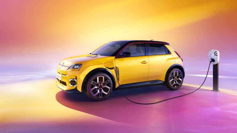 2024 Renault 5 E-Tech electric