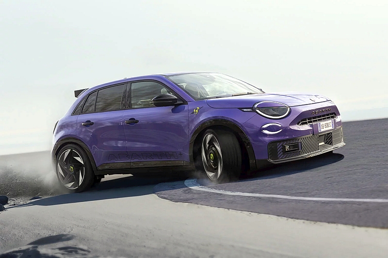 Abarth 600e