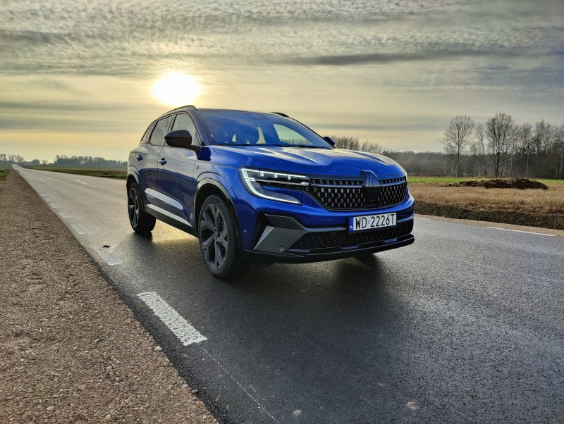 Renault Austral - przód