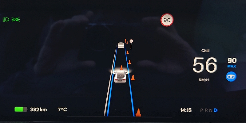 Tesla autopilot
