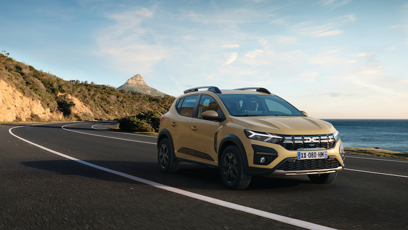 dacia sandero stepway 2024 przód
