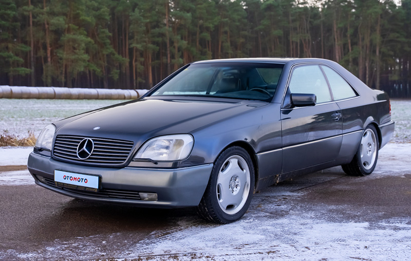 Mercedes CL500 W140 (C140) przód