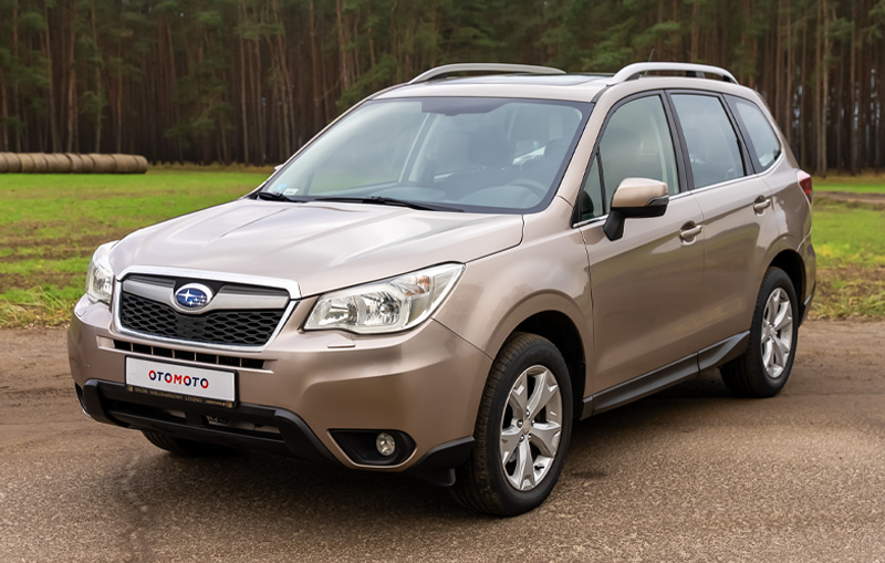 Subaru Forester IV przód