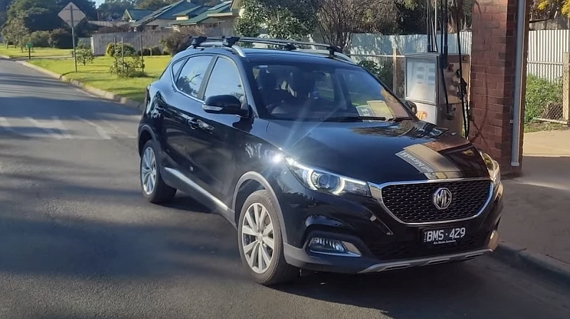 uzywane MG ZS