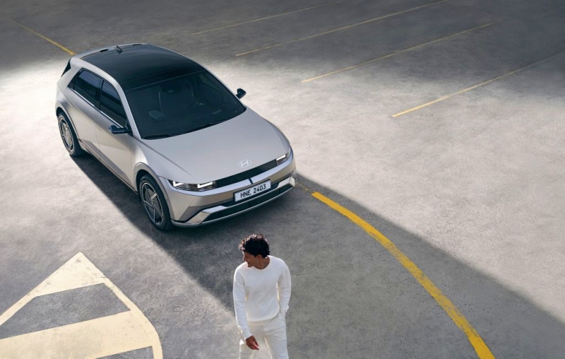 2024 Hyundai Ioniq 5 - przód