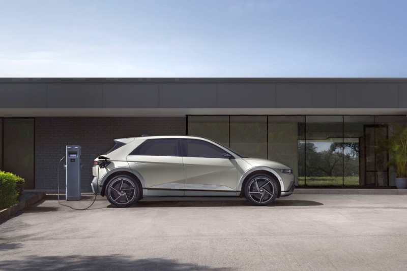 2024 Hyundai Ioniq 5 - bok