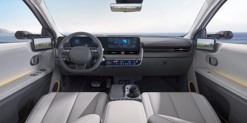 2024 Hyundai Ioniq 5 - kokpit