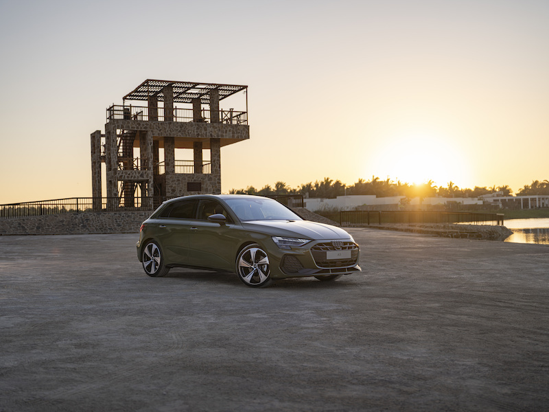 2024 Audi A3 przód