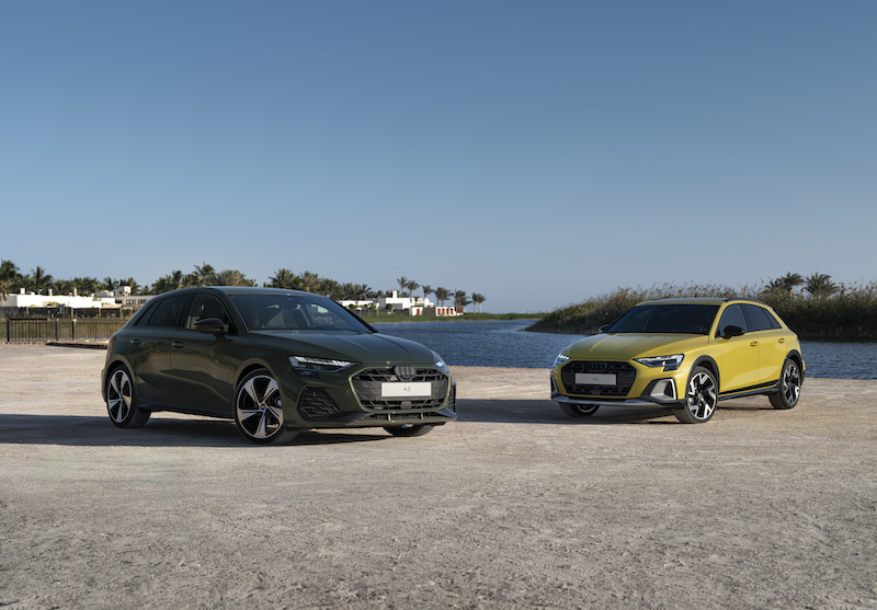 2024 Audi A3 przód