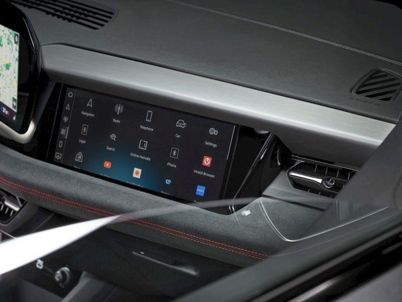 Audi Q6 e-tron - ekran