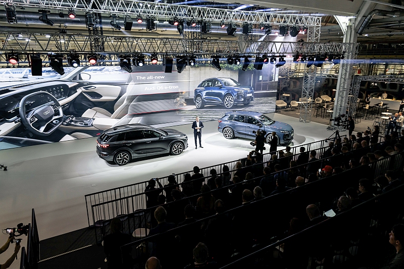 Audi Q6 e-tron