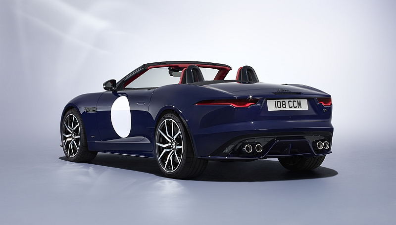 Jaguar F-Type- bok