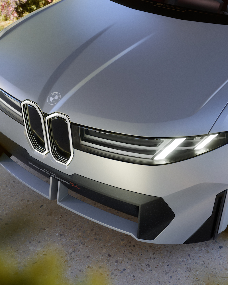 BMW Vision Neue Klasse X grill