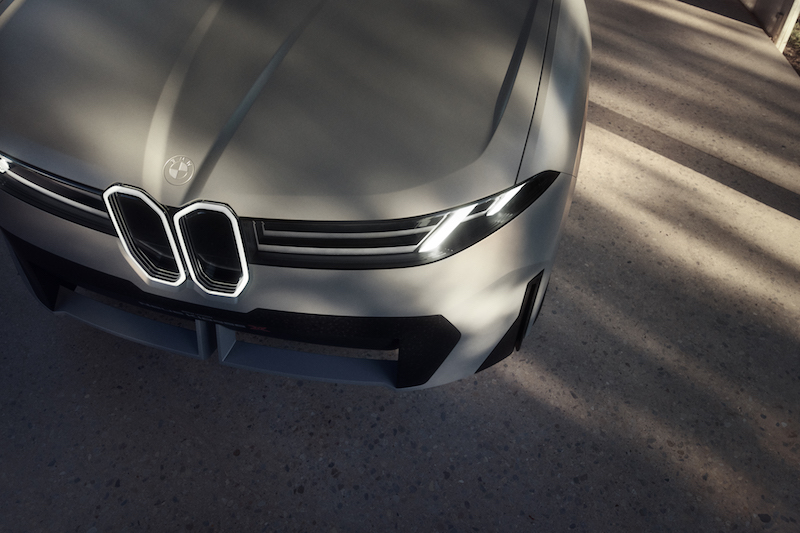 BMW Vision Neue Klasse X przód grill