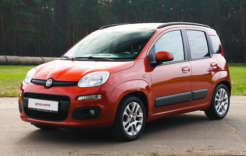 Fiat Panda III przód