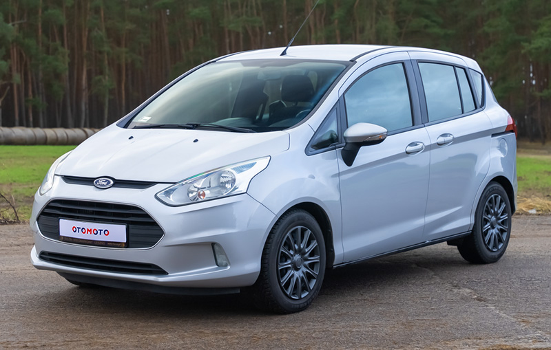Ford B-MAX przód