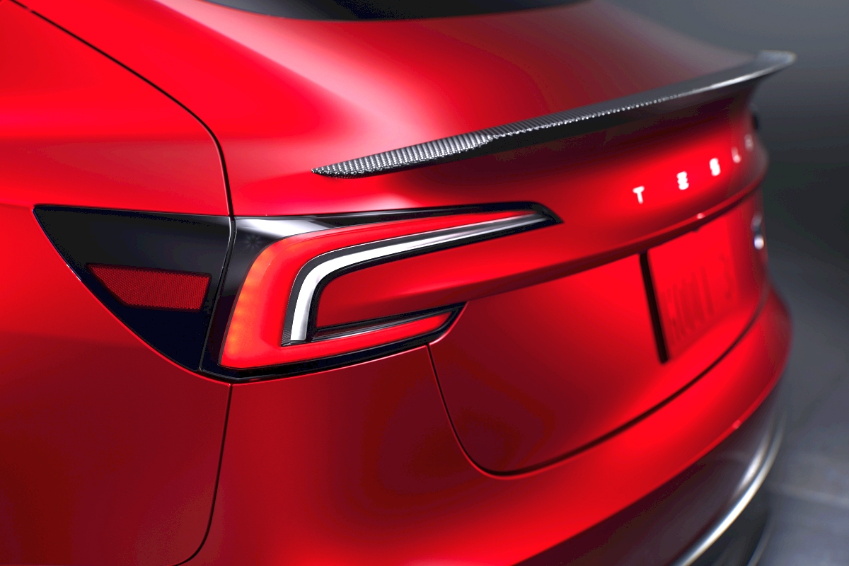 2025 Tesla Model 3 Performance - lampa